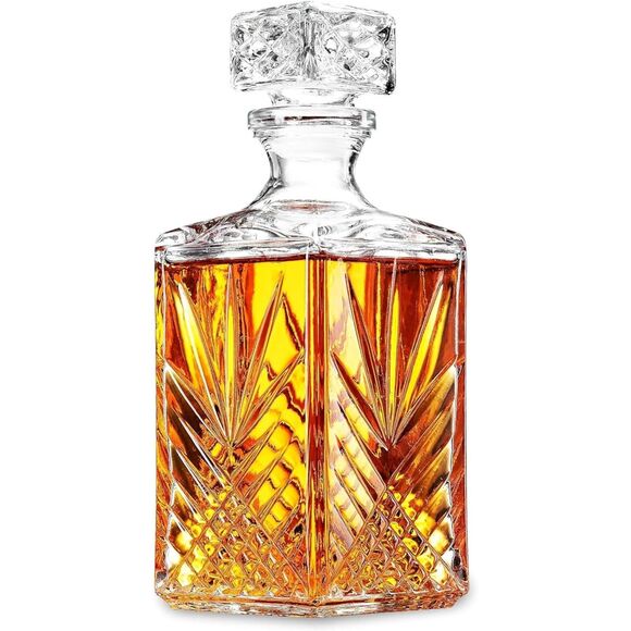 Bormioli Rocco Selecta Collection Whiskey Decanter – Sophisticated Diamond - Picture 3 of 5